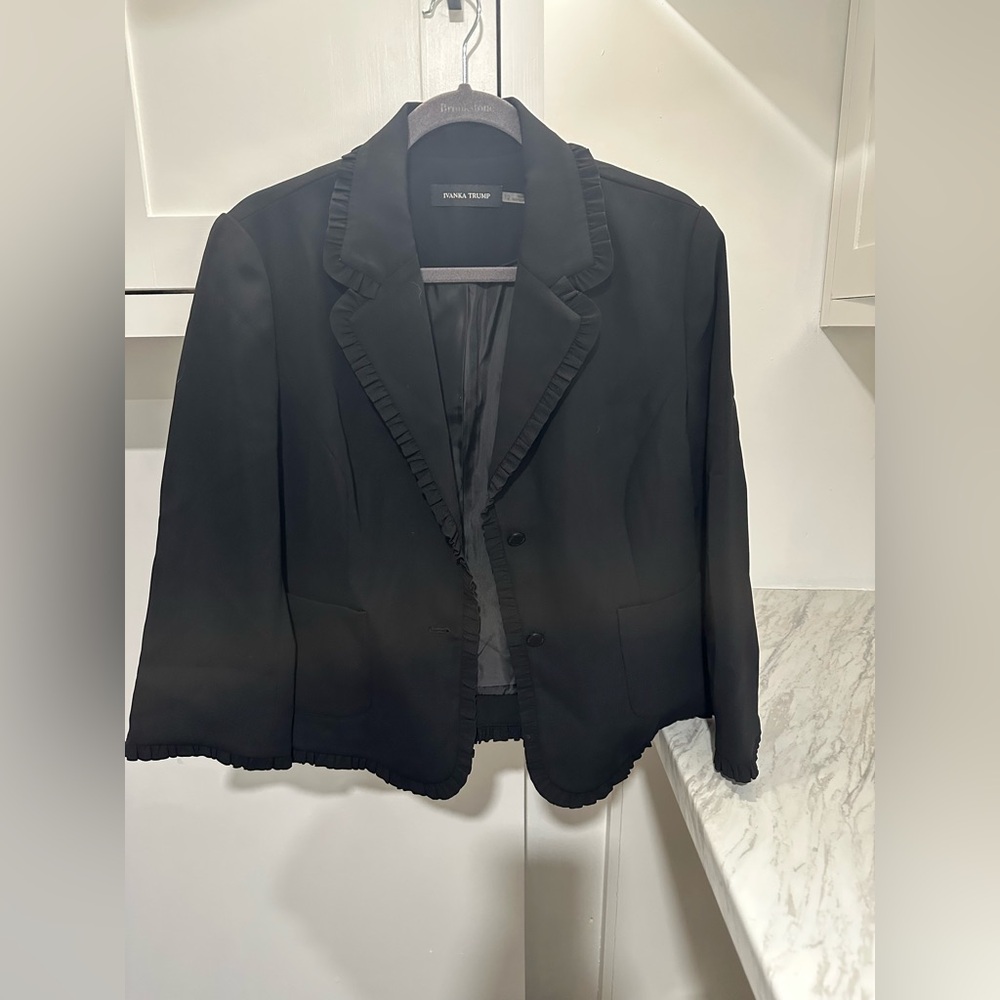 Ivanka Trump Black Women's Jacket
